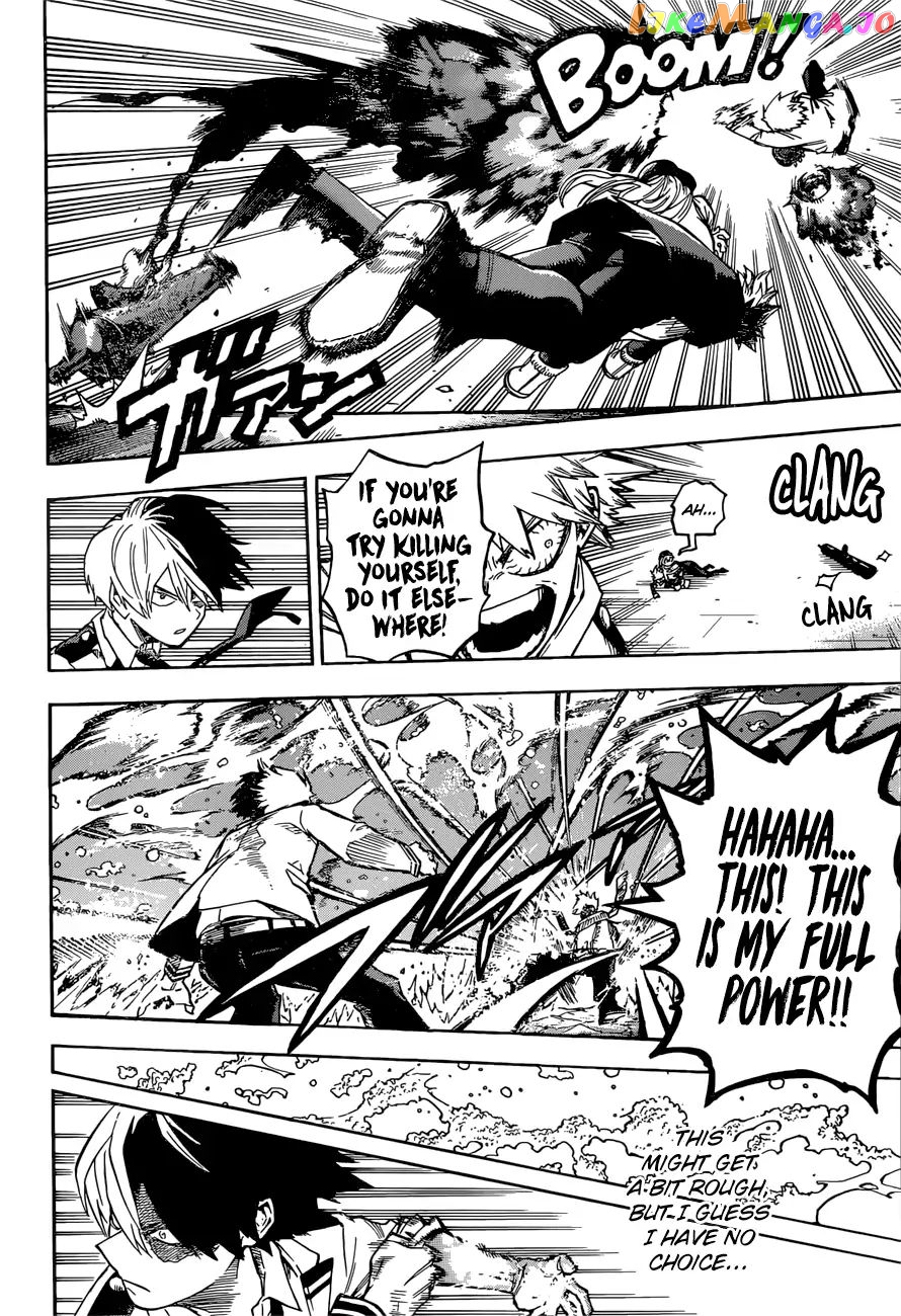 Boku No Hero Academia chapter 219 - page 7