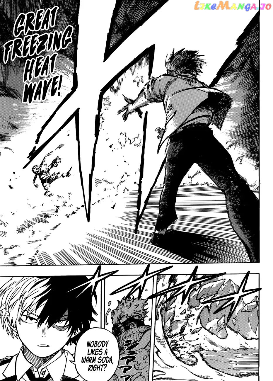 Boku No Hero Academia chapter 219 - page 8