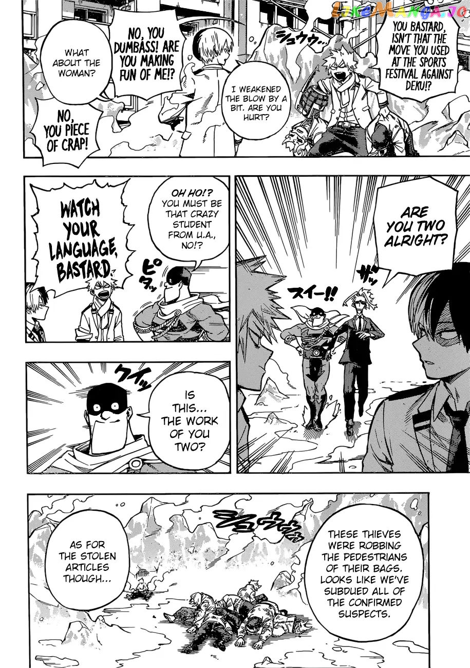 Boku No Hero Academia chapter 219 - page 9