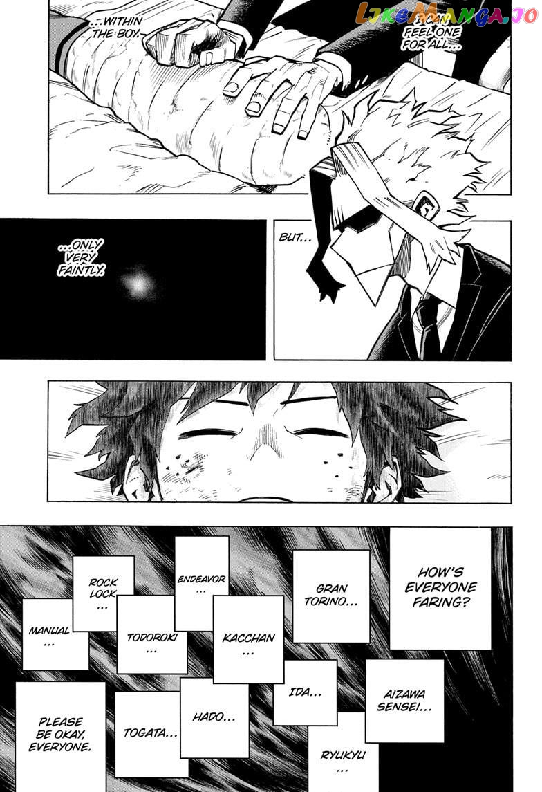 Boku No Hero Academia chapter 304 - page 1