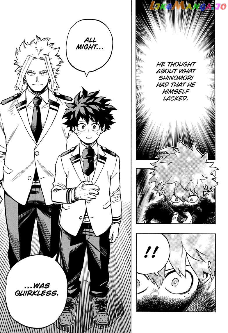 Boku No Hero Academia chapter 304 - page 10