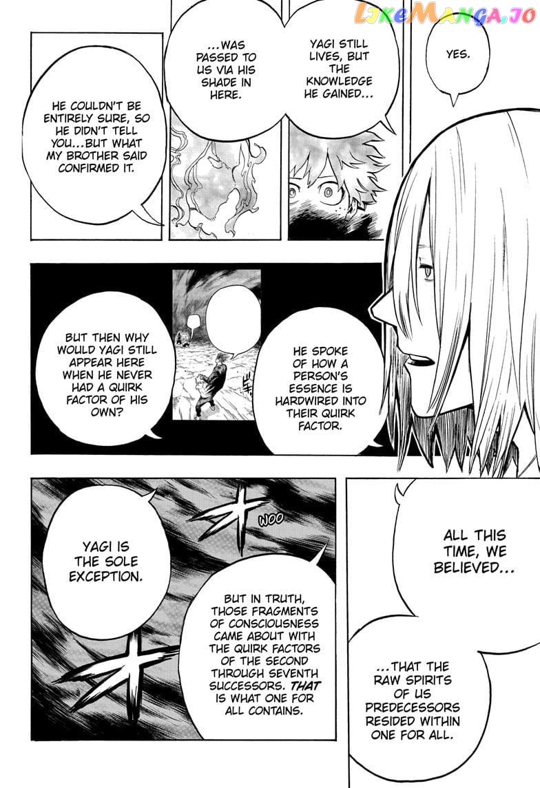 Boku No Hero Academia chapter 304 - page 11
