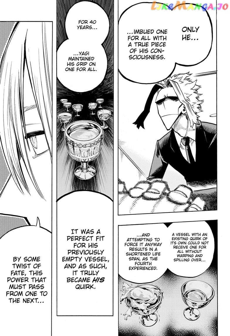 Boku No Hero Academia chapter 304 - page 12