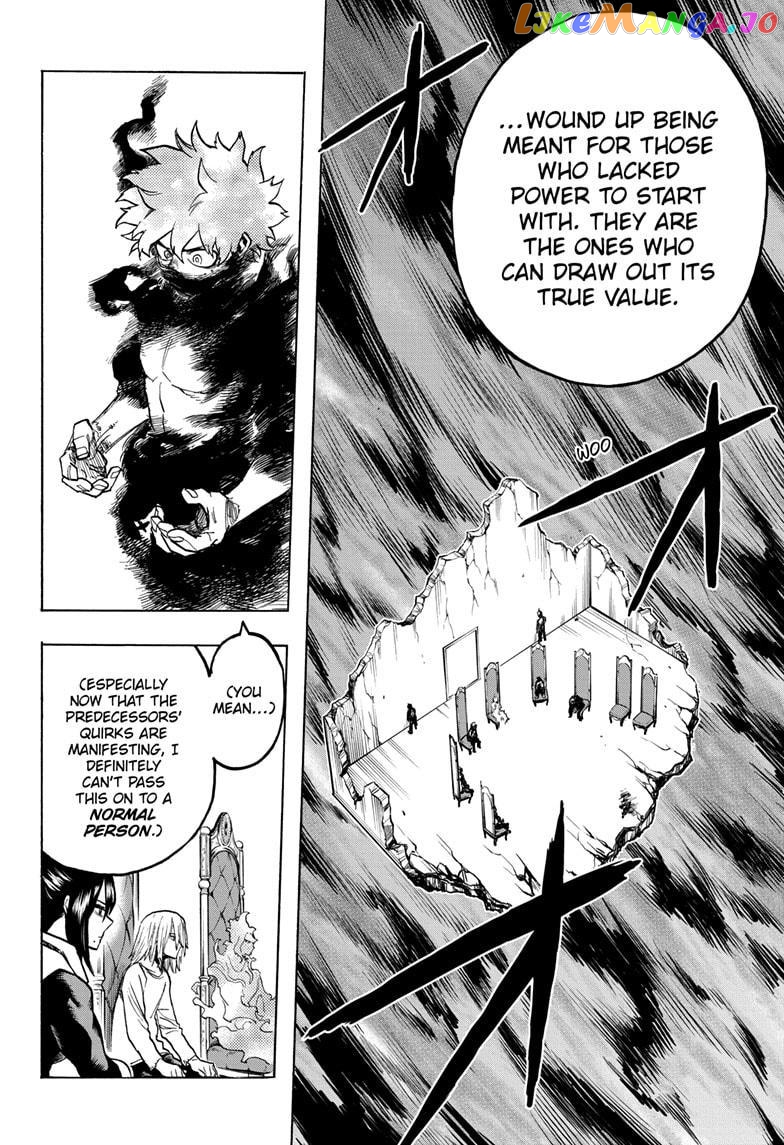 Boku No Hero Academia chapter 304 - page 13