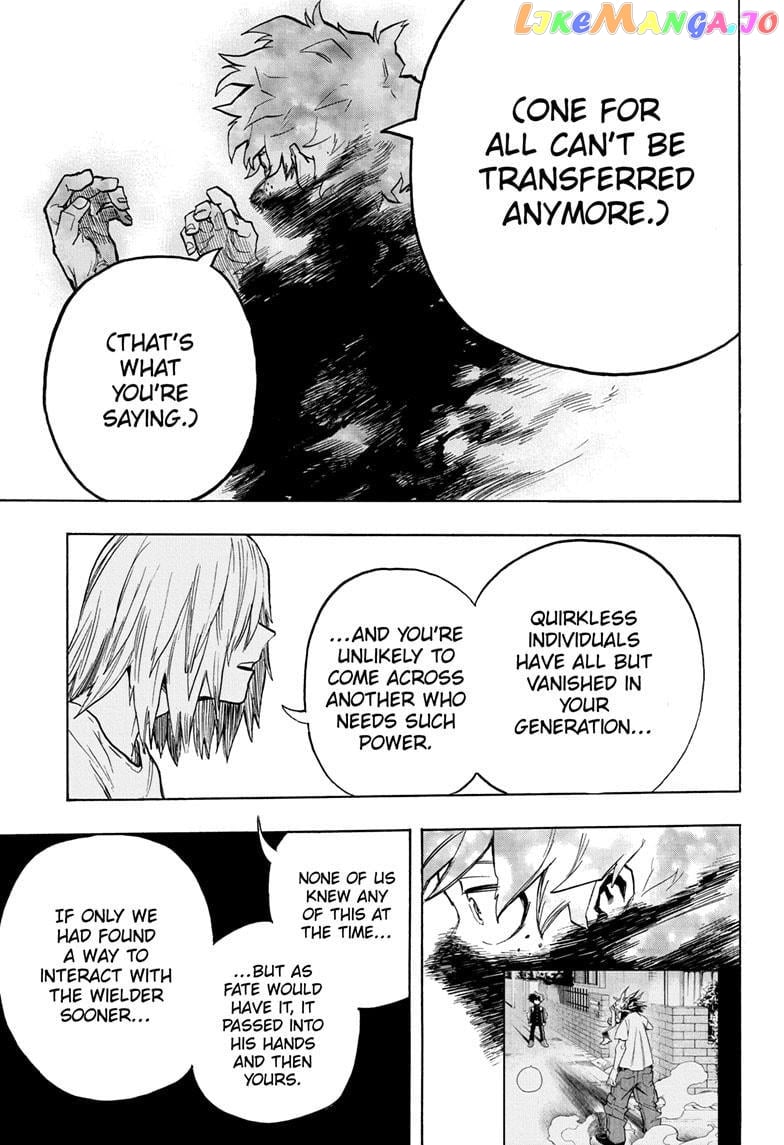Boku No Hero Academia chapter 304 - page 14
