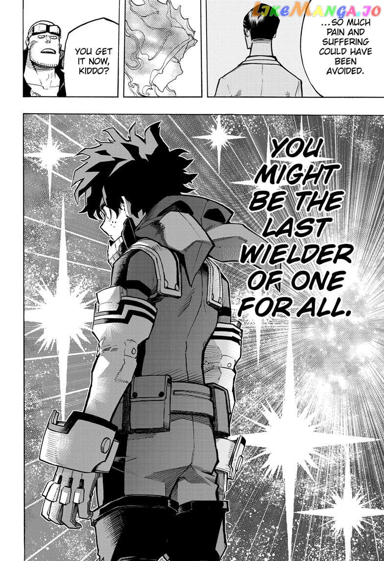 Boku No Hero Academia chapter 304 - page 15