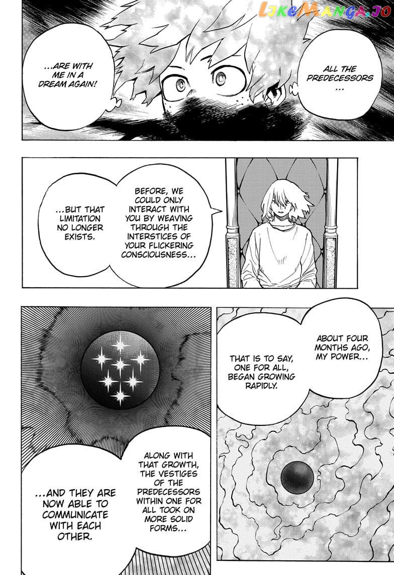 Boku No Hero Academia chapter 304 - page 3