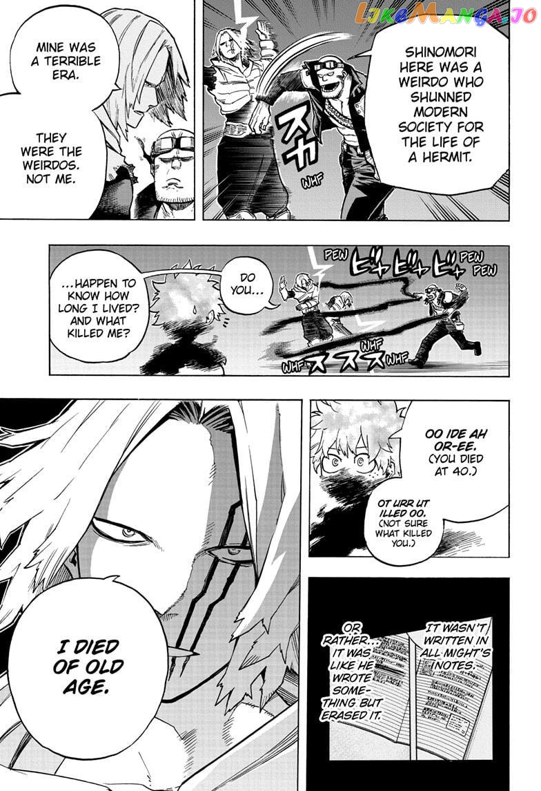 Boku No Hero Academia chapter 304 - page 6