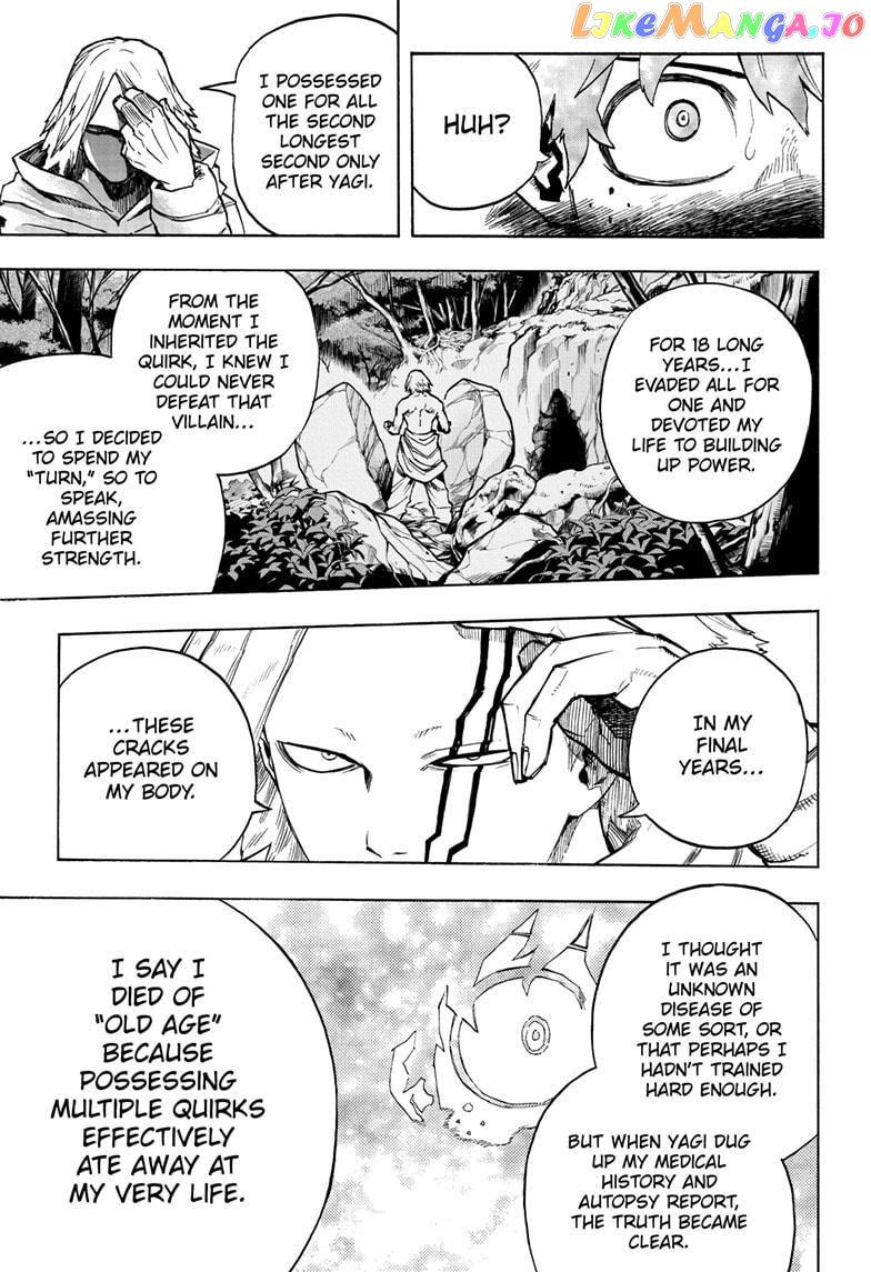 Boku No Hero Academia chapter 304 - page 8
