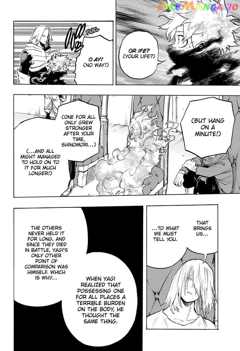 Boku No Hero Academia chapter 304 - page 9