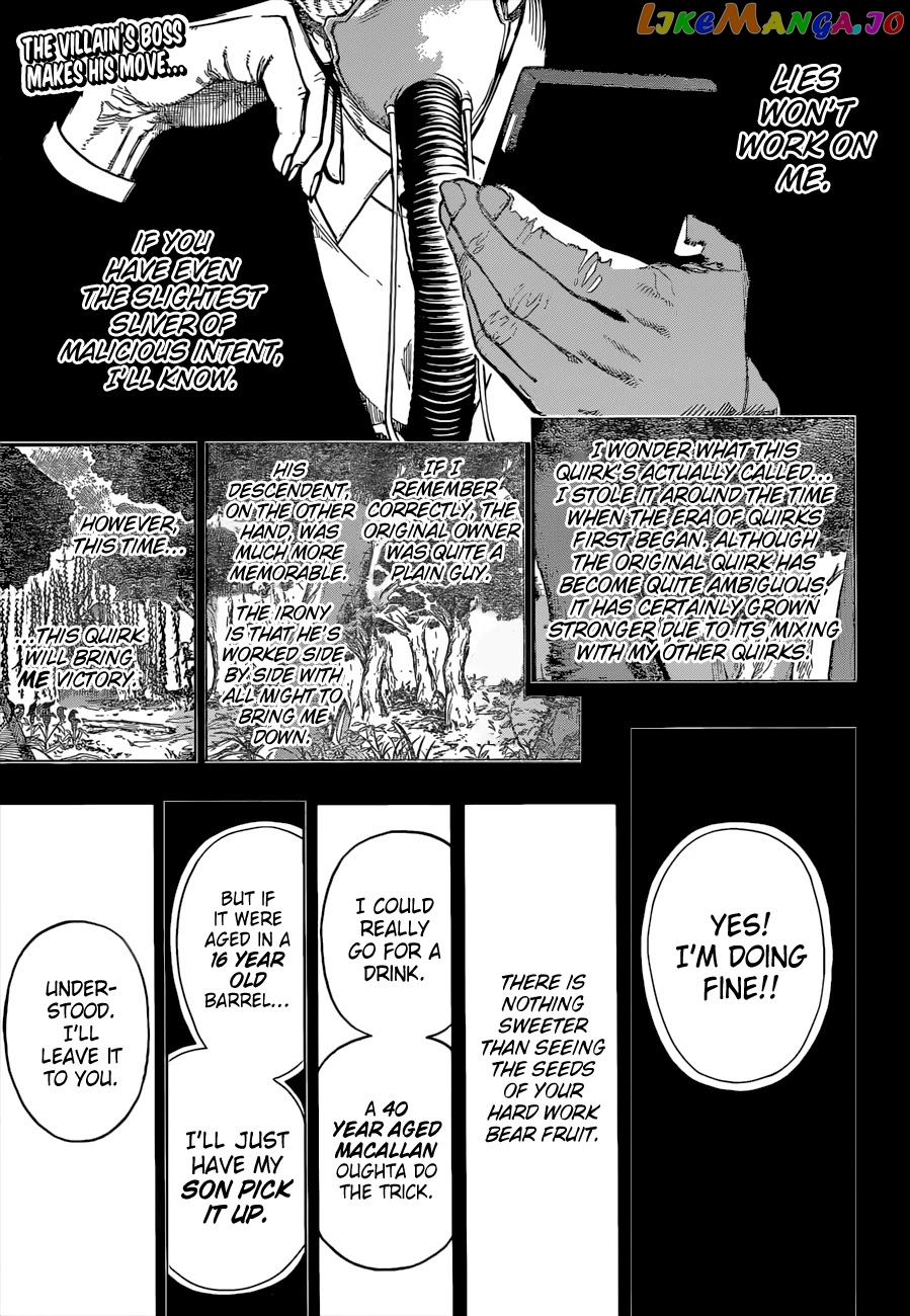 Boku No Hero Academia chapter 343 - page 1