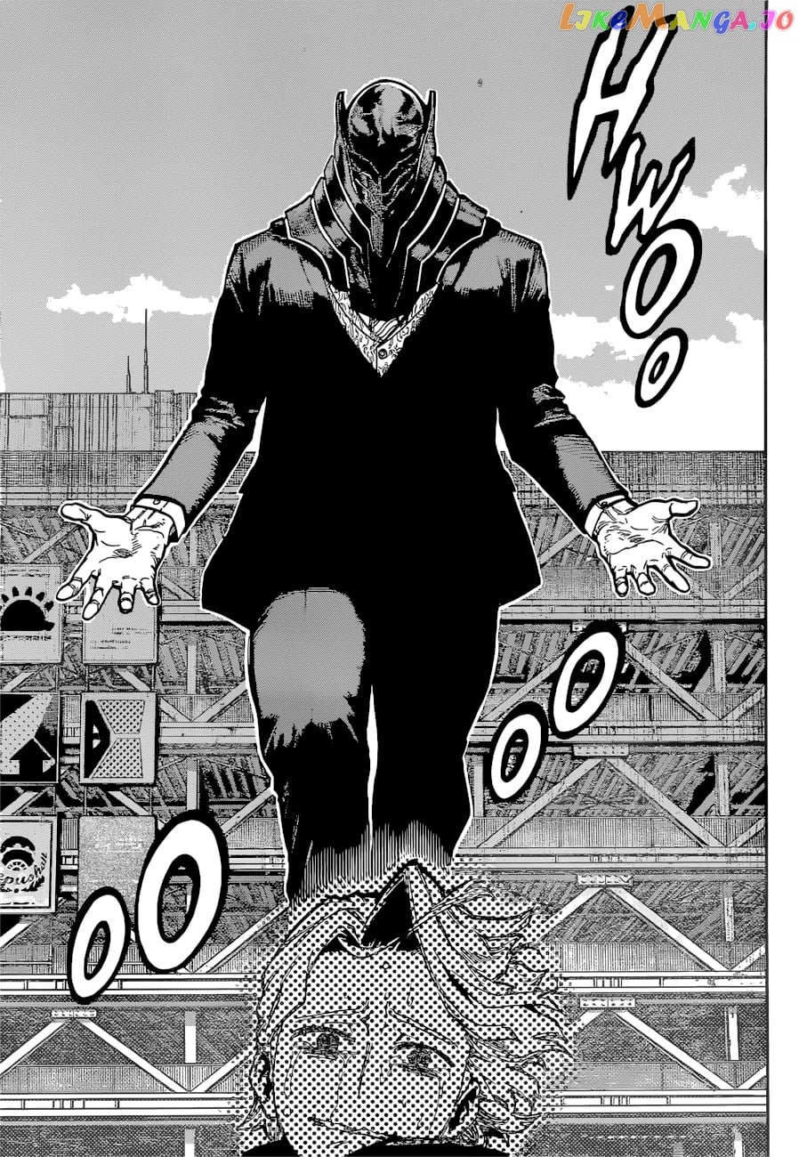 Boku No Hero Academia chapter 343 - page 10