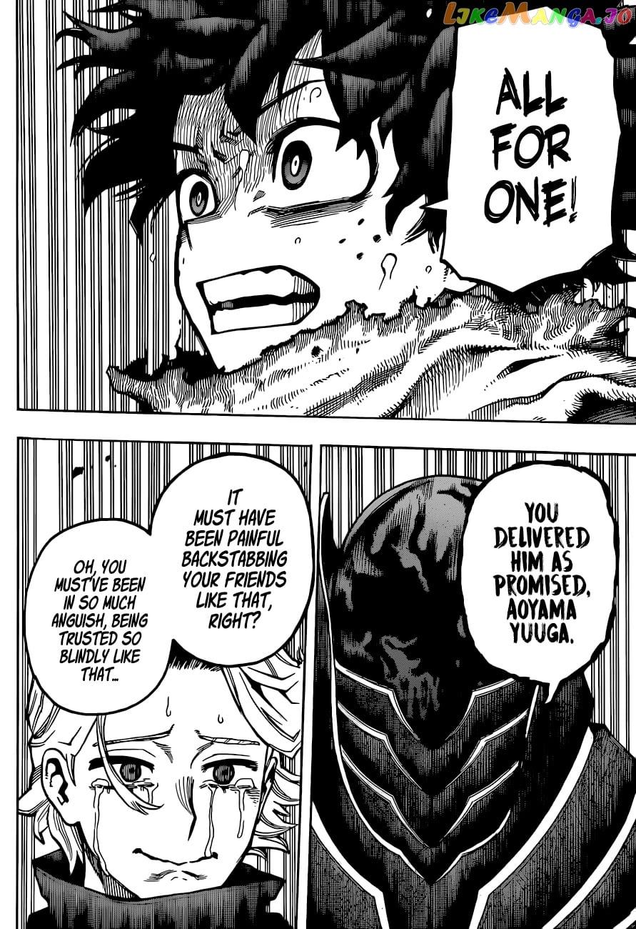 Boku No Hero Academia chapter 343 - page 11