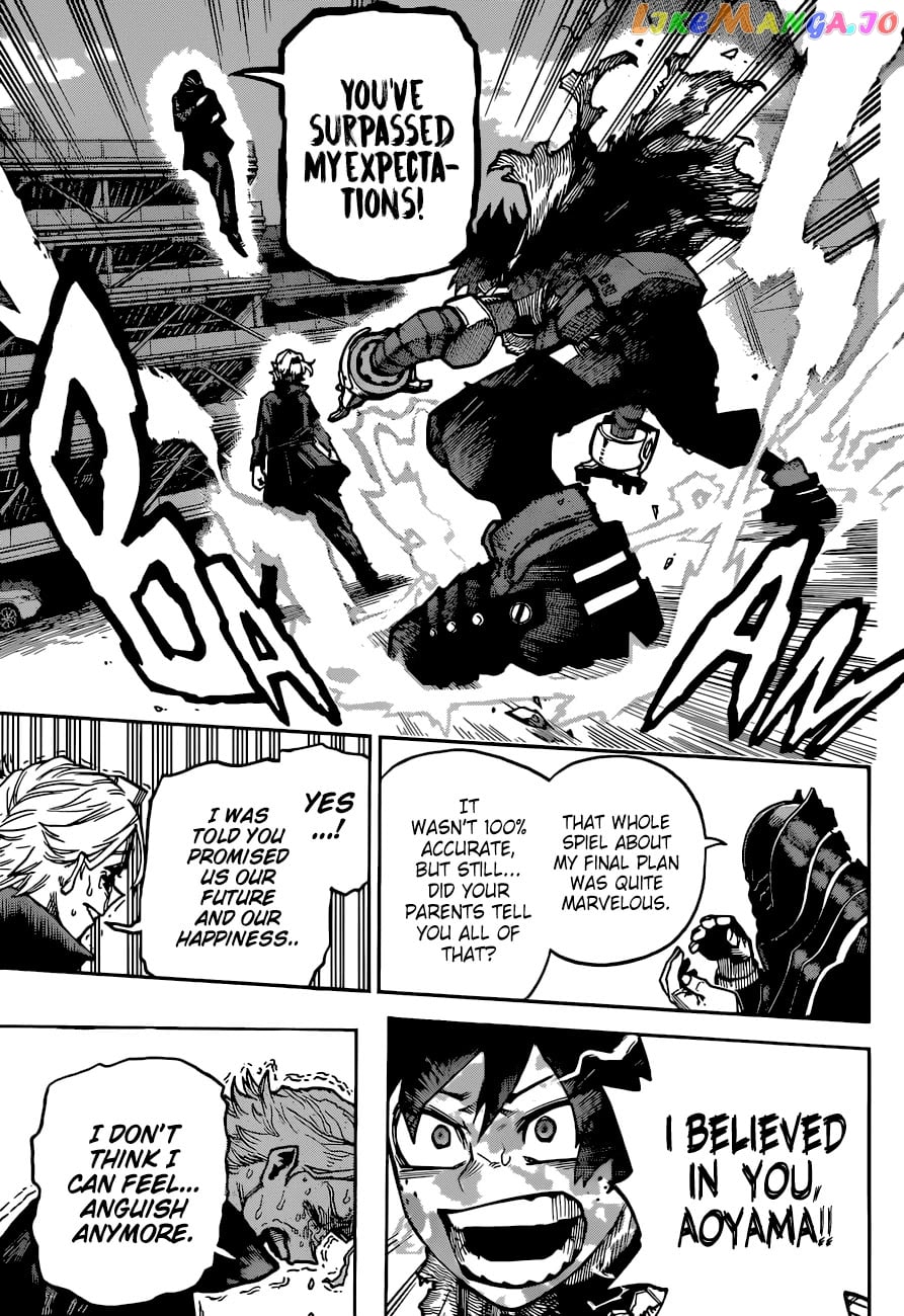 Boku No Hero Academia chapter 343 - page 12