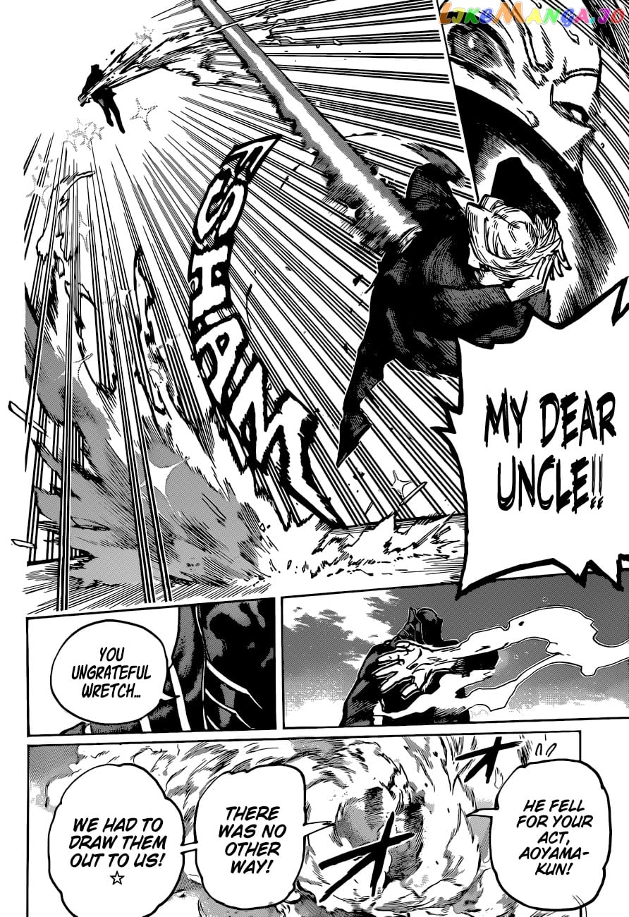 Boku No Hero Academia chapter 343 - page 13