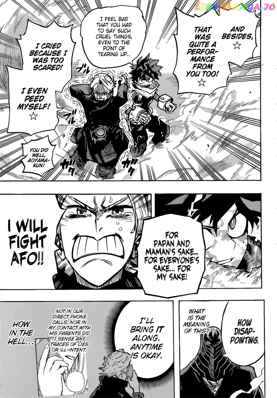 Boku No Hero Academia chapter 343 - page 14