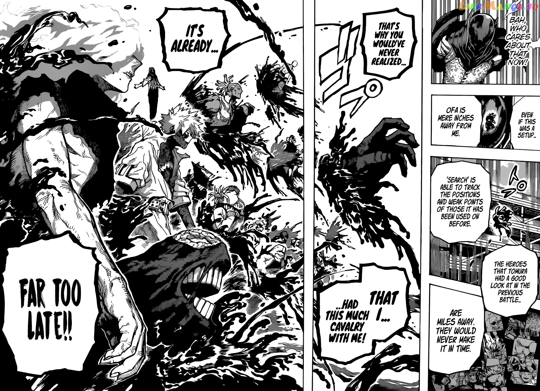 Boku No Hero Academia chapter 343 - page 15
