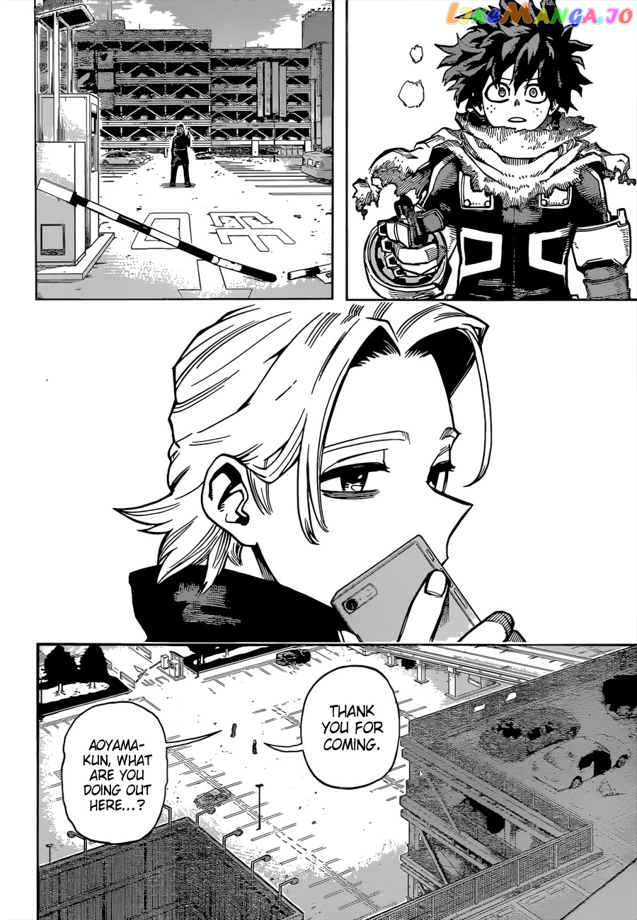 Boku No Hero Academia chapter 343 - page 5