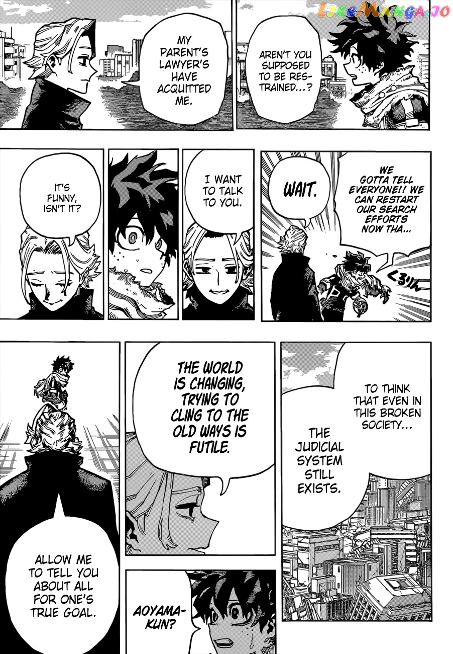 Boku No Hero Academia chapter 343 - page 6