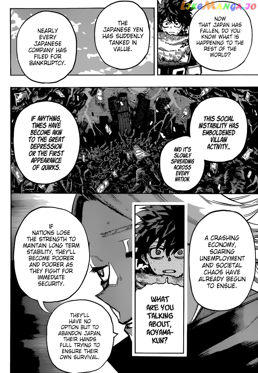 Boku No Hero Academia chapter 343 - page 7