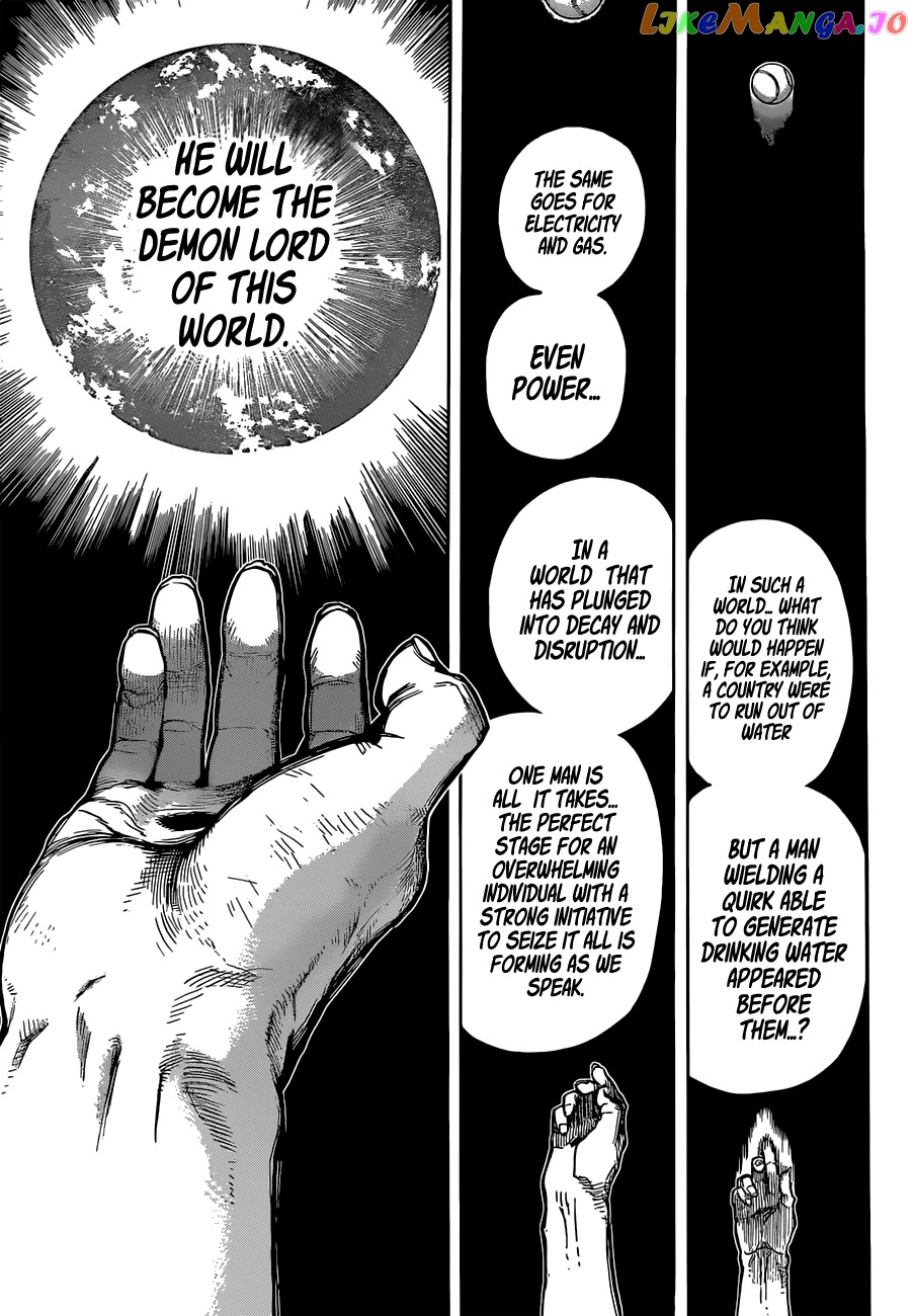 Boku No Hero Academia chapter 343 - page 8