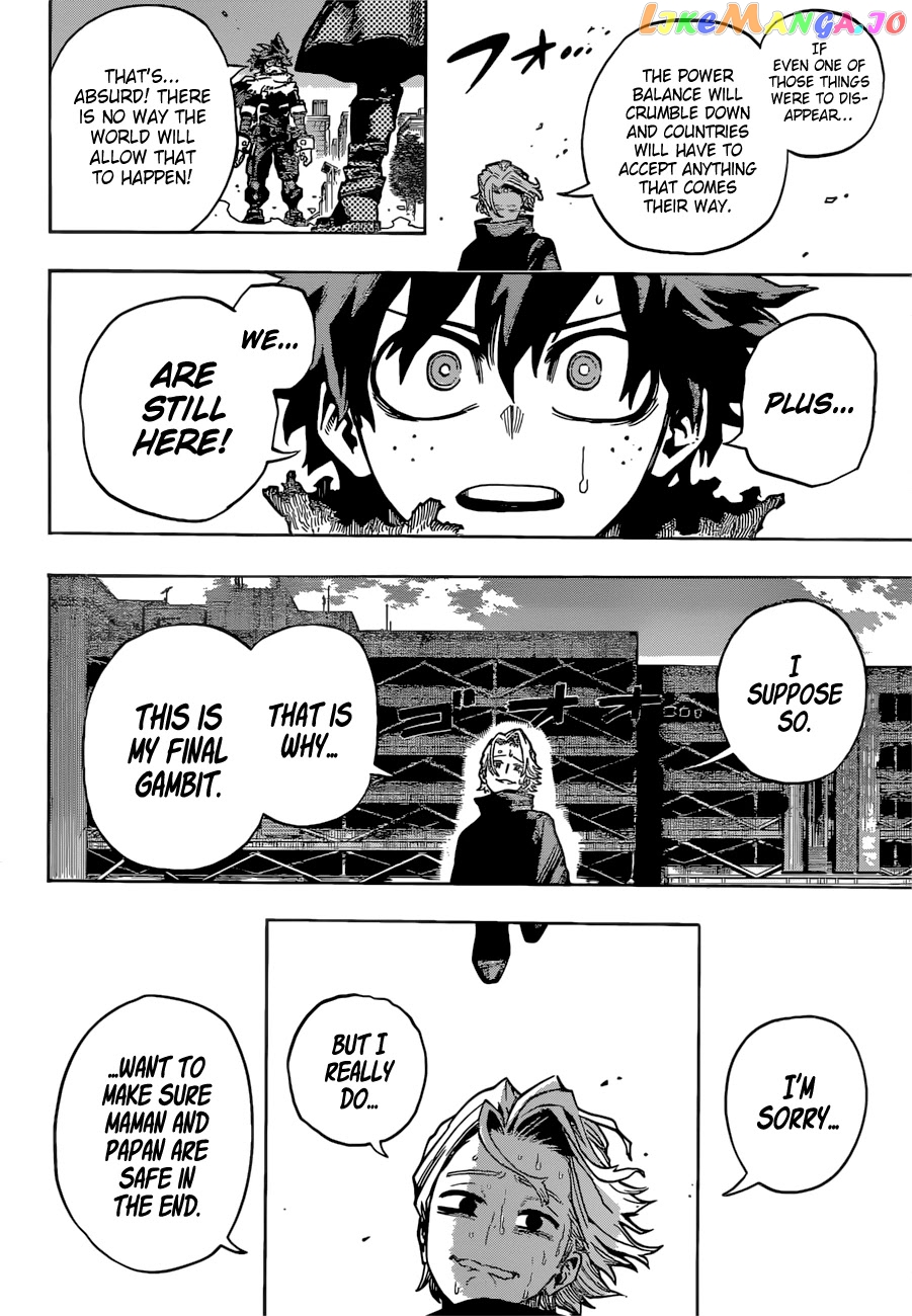 Boku No Hero Academia chapter 343 - page 9