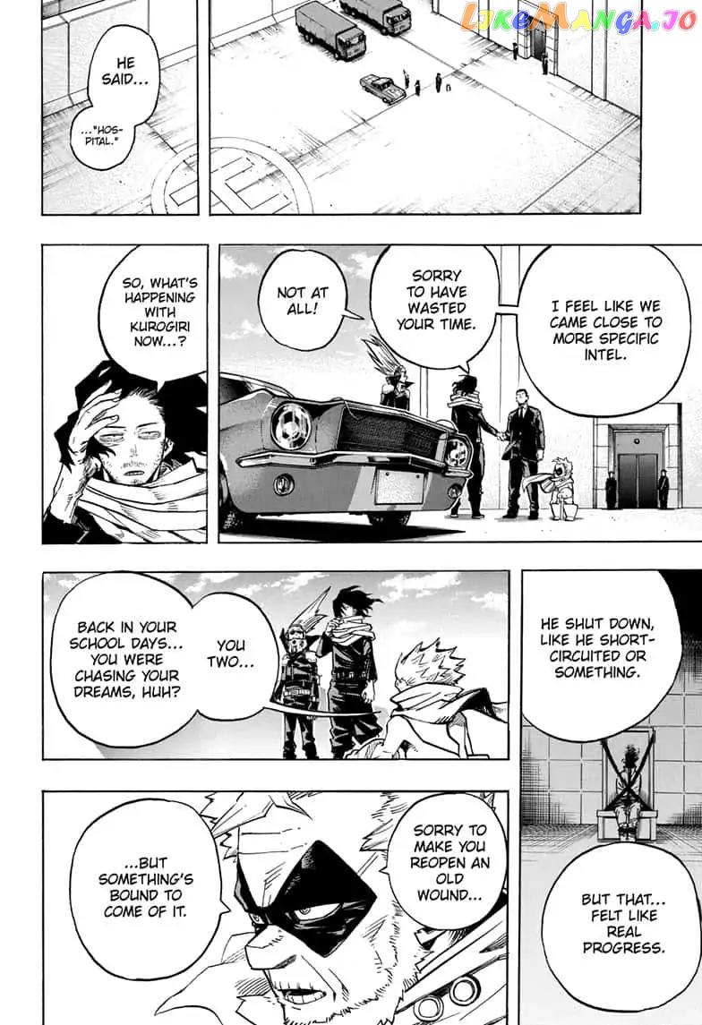 Boku No Hero Academia chapter 255 - page 10