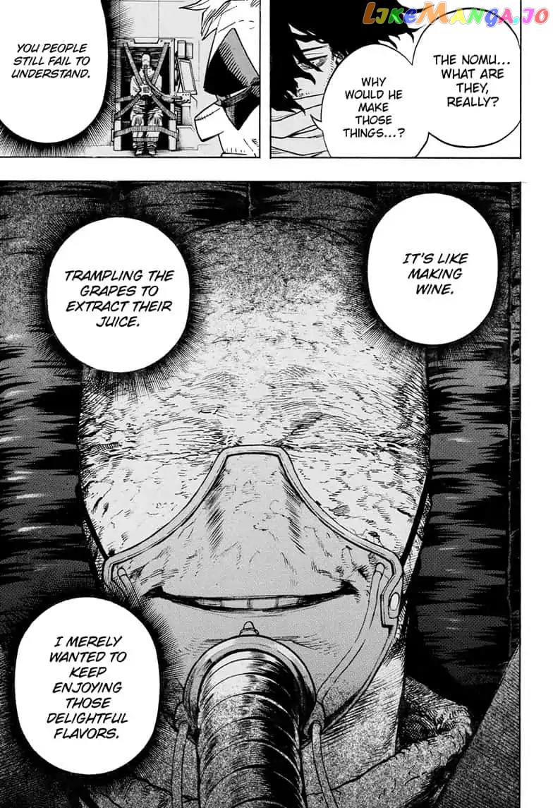 Boku No Hero Academia chapter 255 - page 11