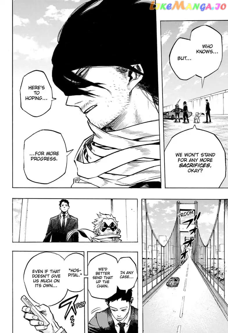 Boku No Hero Academia chapter 255 - page 12
