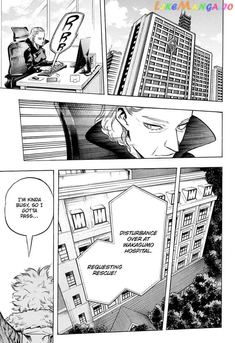 Boku No Hero Academia chapter 255 - page 13