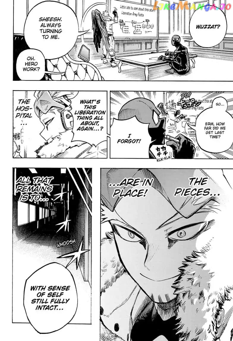 Boku No Hero Academia chapter 255 - page 14