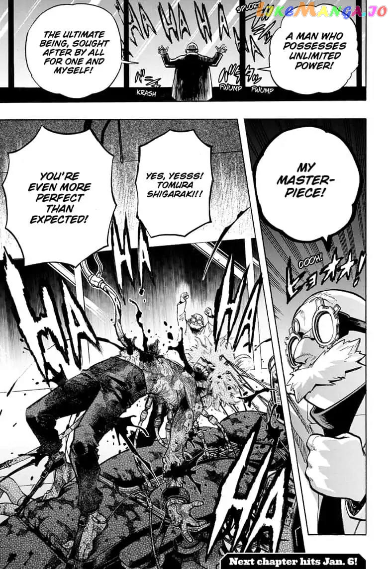 Boku No Hero Academia chapter 255 - page 15
