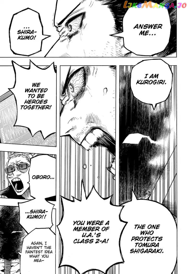 Boku No Hero Academia chapter 255 - page 3