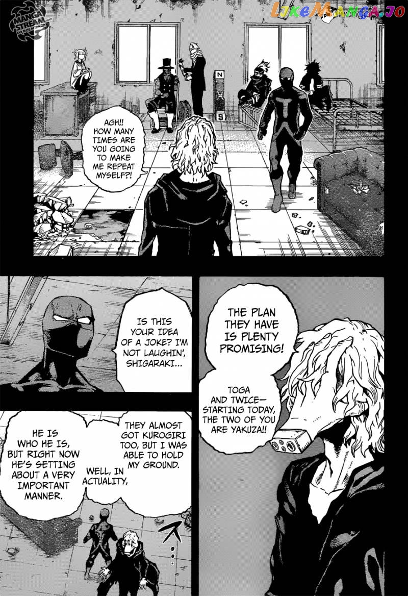 Boku No Hero Academia chapter 148 - page 10