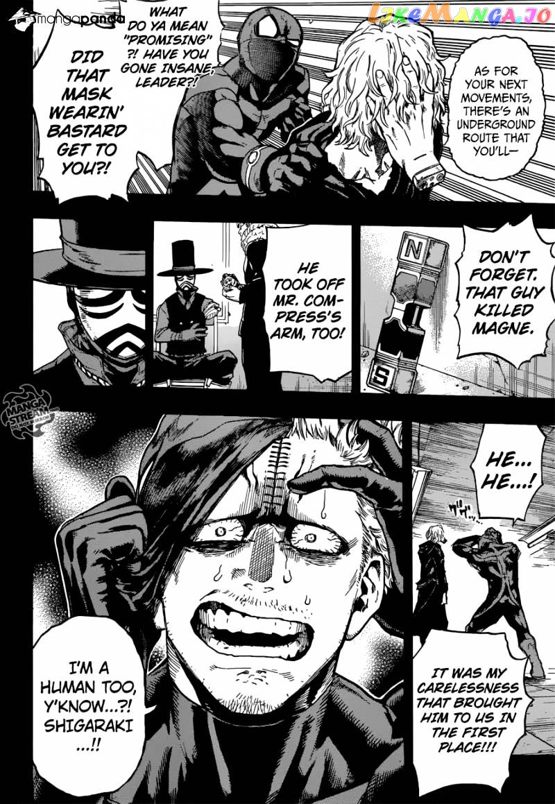 Boku No Hero Academia chapter 148 - page 11