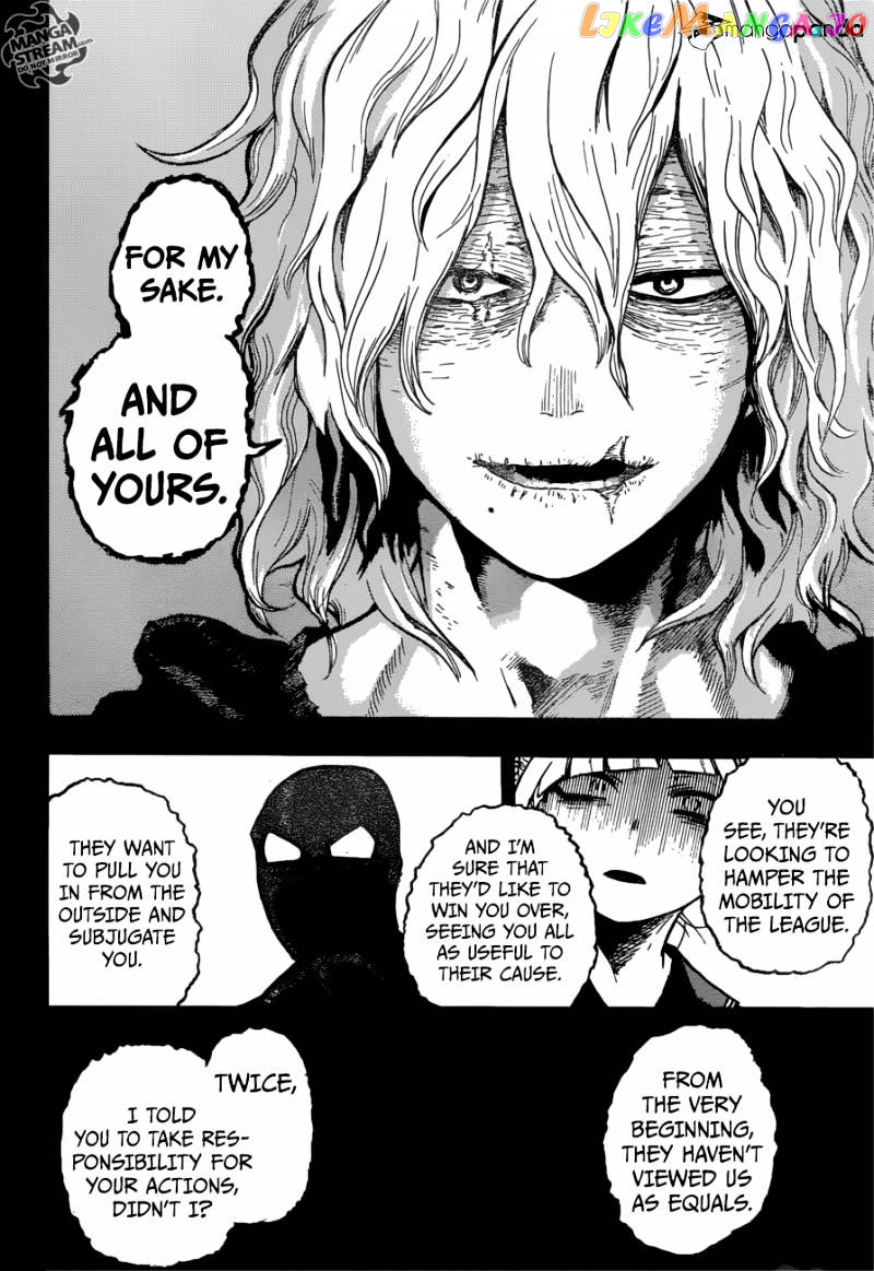 Boku No Hero Academia chapter 148 - page 13