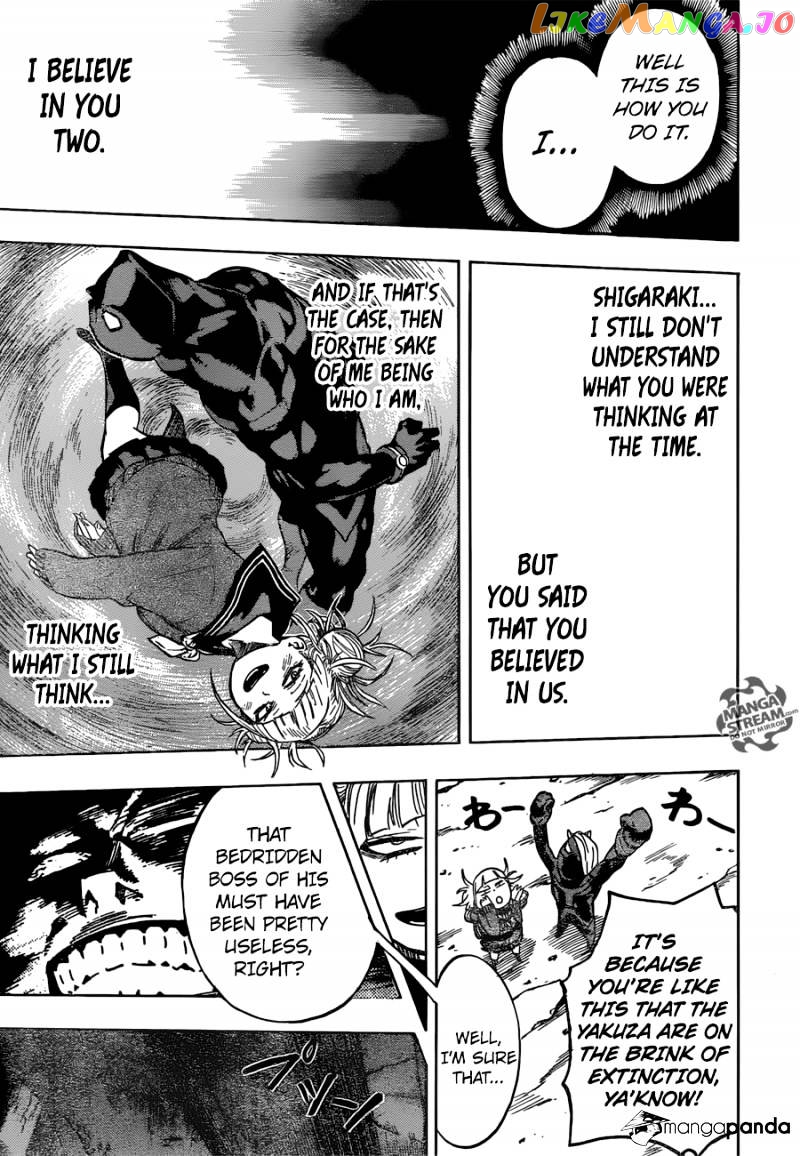 Boku No Hero Academia chapter 148 - page 14
