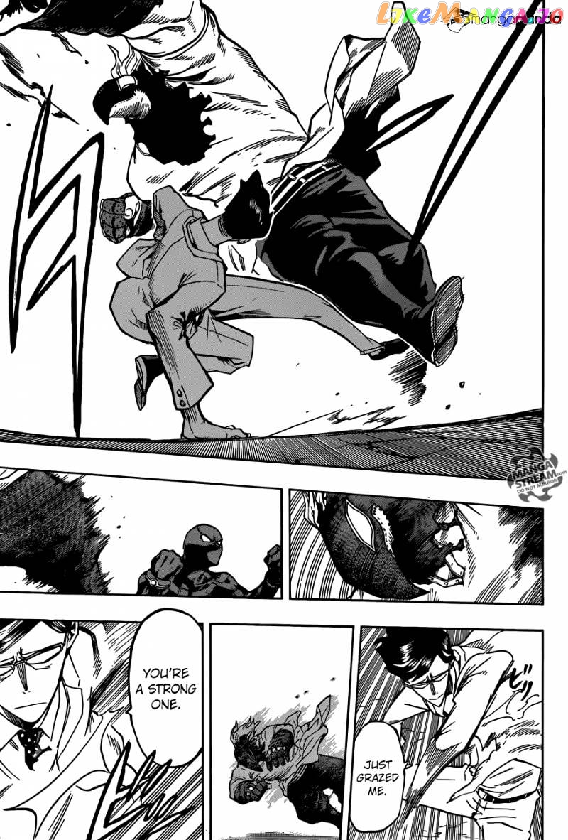 Boku No Hero Academia chapter 148 - page 4