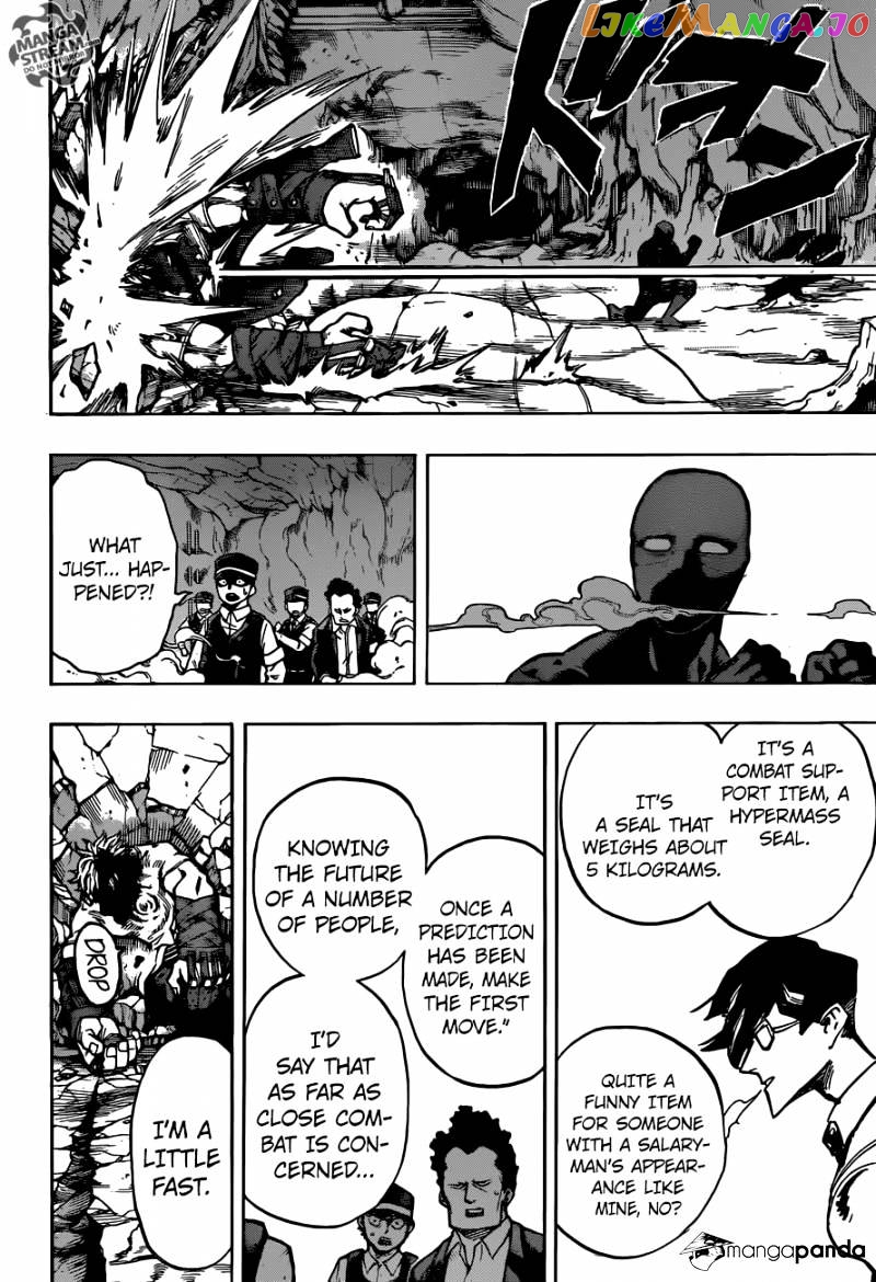 Boku No Hero Academia chapter 148 - page 5