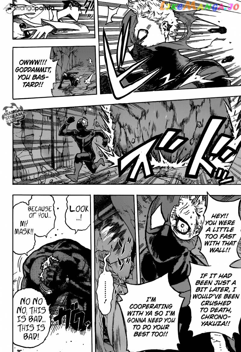 Boku No Hero Academia chapter 148 - page 7