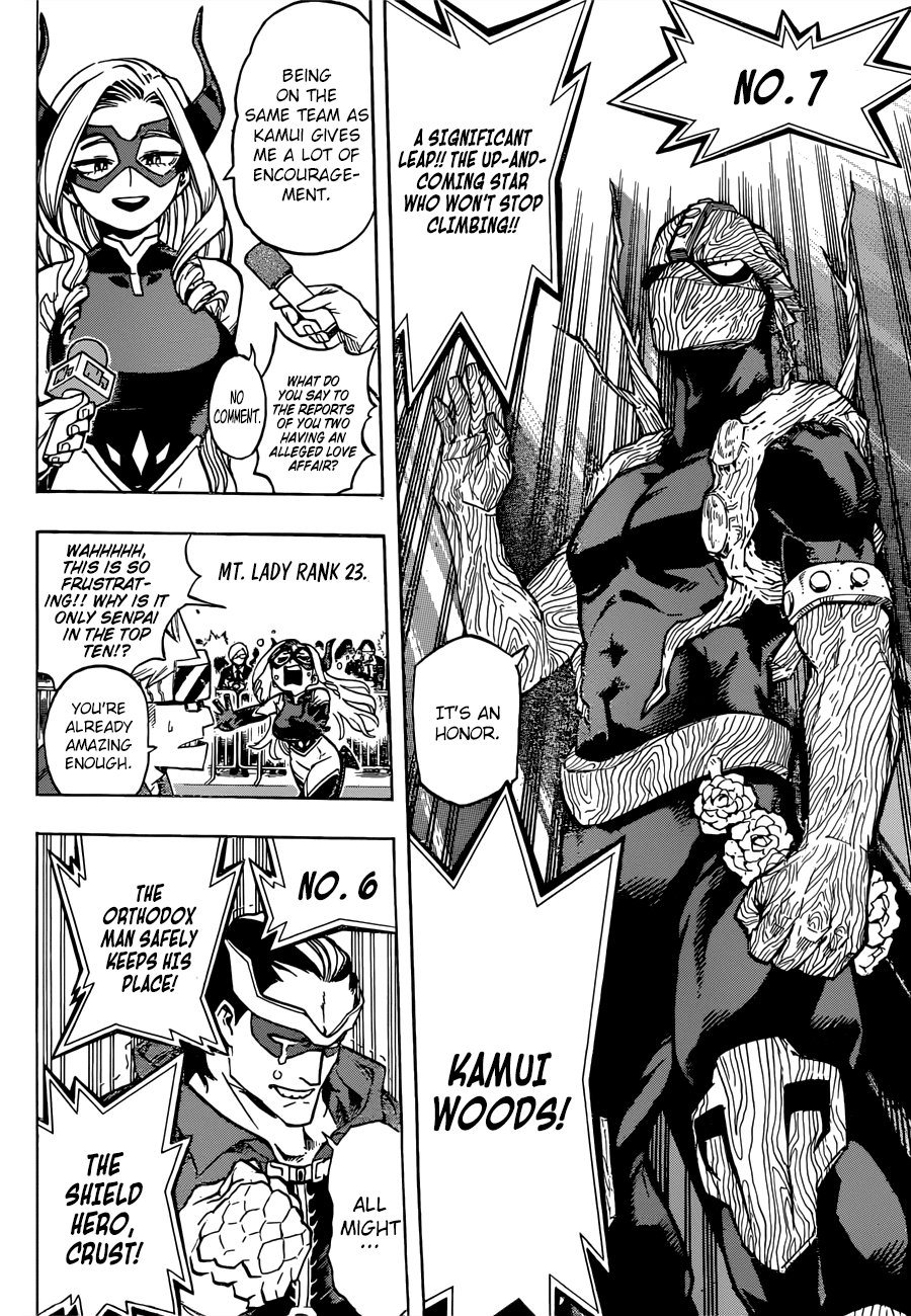 Boku No Hero Academia chapter 184 - page 15