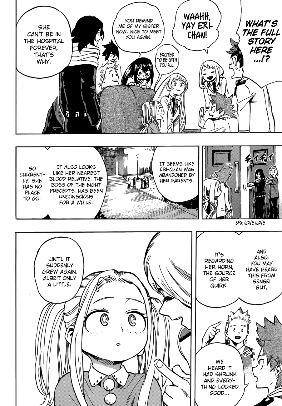 Boku No Hero Academia chapter 184 - page 3