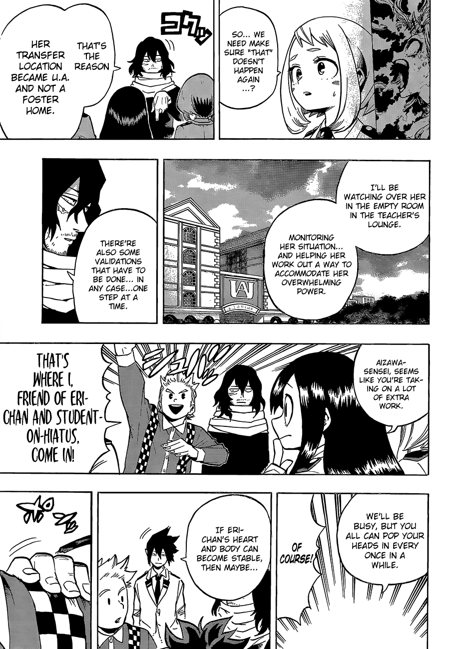 Boku No Hero Academia chapter 184 - page 4