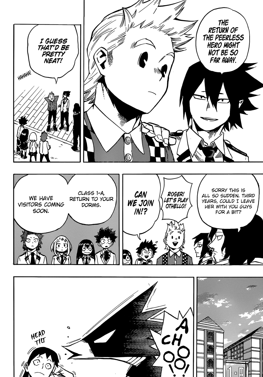 Boku No Hero Academia chapter 184 - page 5