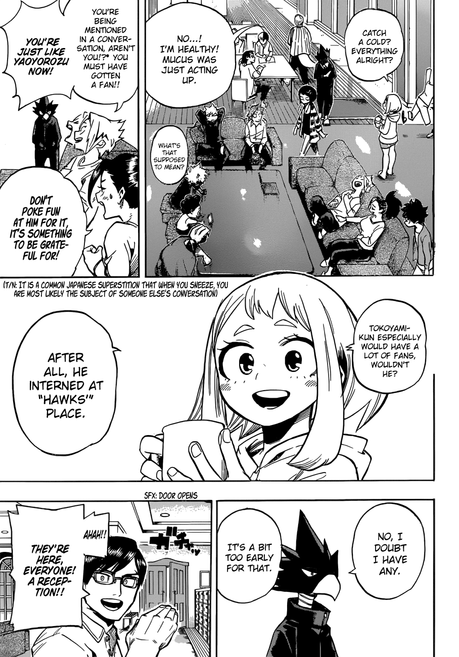 Boku No Hero Academia chapter 184 - page 6