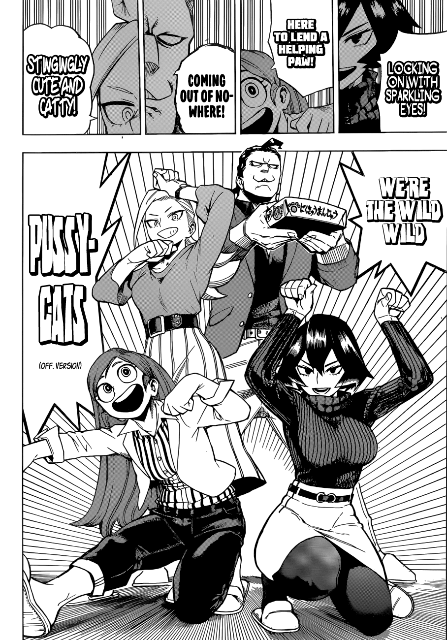 Boku No Hero Academia chapter 184 - page 7