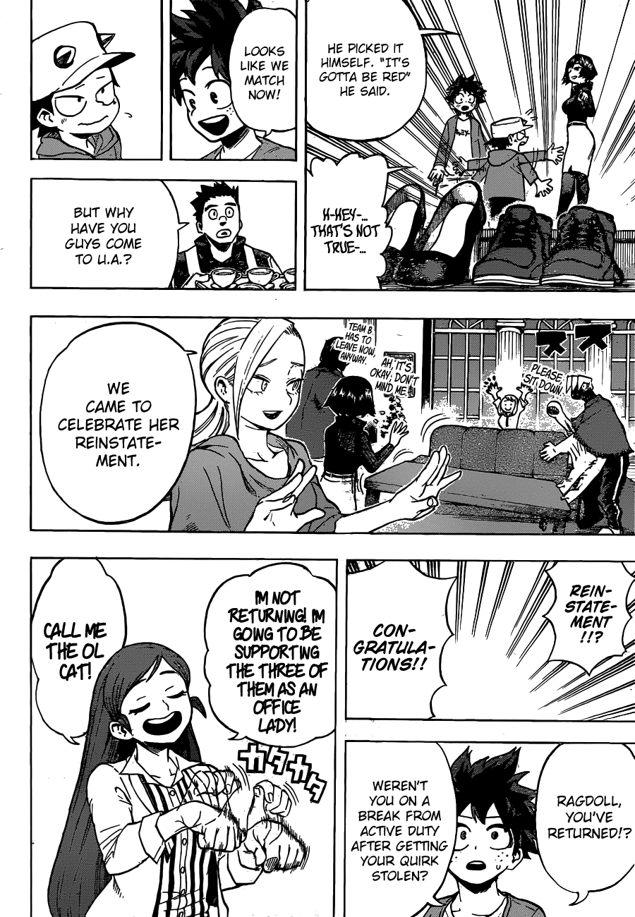 Boku No Hero Academia chapter 184 - page 9