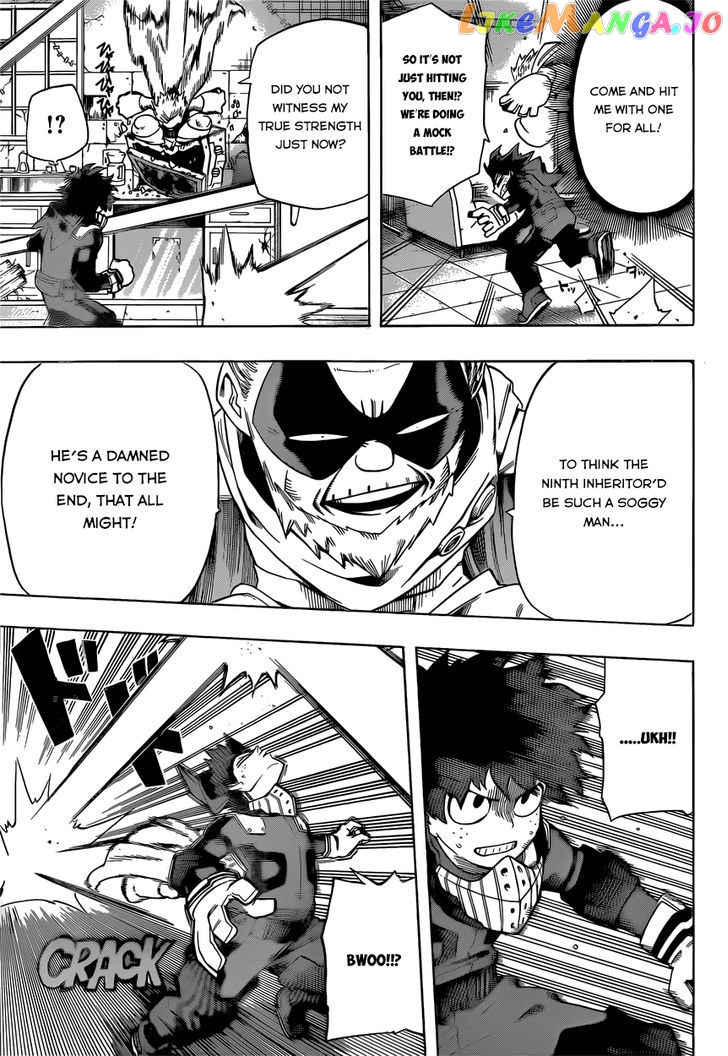 Boku No Hero Academia chapter 47 - page 9