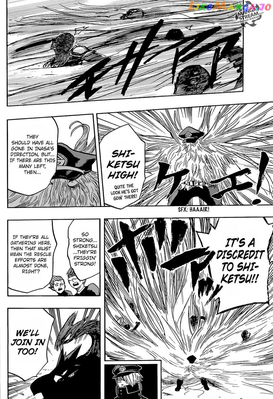 Boku No Hero Academia chapter 113 - page 10