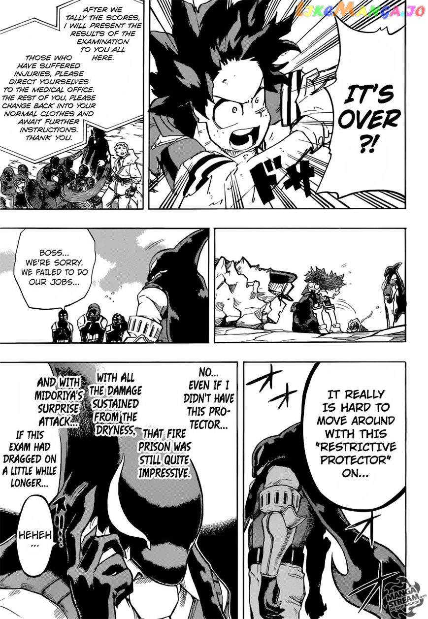 Boku No Hero Academia chapter 113 - page 15